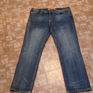 Seven 7 Classic Blue Jeans for Men Stright Fit Size 34x32